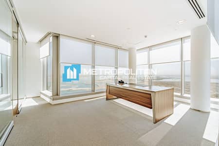 阿尔雷姆岛， 阿布扎比 写字楼待租 - 位于阿尔雷姆岛，沙姆斯-阿布扎比，沙姆斯门户区，天空之塔 的写字楼 700000 AED - 11869108