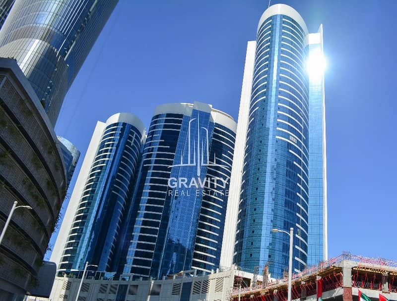 شقة في أبراج هيدرا أفينيو سيتي أوف لايتس جزيرة الريم 45000 درهم - 4196403 شقة في أبراج هيدرا أفينيو سيتي أوف لايتس جزيرة الريم 45000 درهم - 4196403