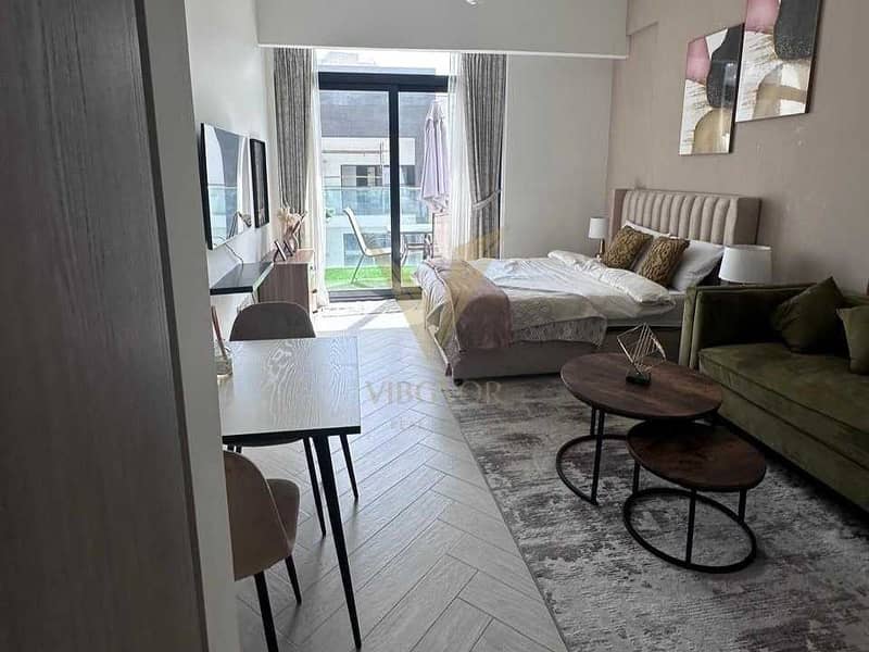 Luxury Studio | Fully Furnished | Chiller Free