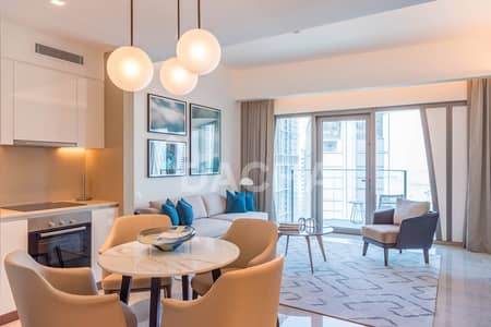 1 Bedroom Flat for Rent in Dubai Creek Harbour, Dubai - Fully Furnished | Unique | Full Burj Khalifa View