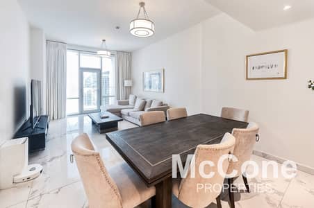 2 Bedroom Apartment for Rent in Business Bay, Dubai - High Floor | Luxury Redefined | Burj view
