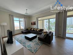 Prime Location | Chiller Free | Partial Sea and Road View