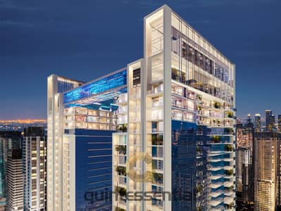 Studio for Sale in Jumeirah Lake Towers (JLT), Dubai - Night sky villas 4k. jpg