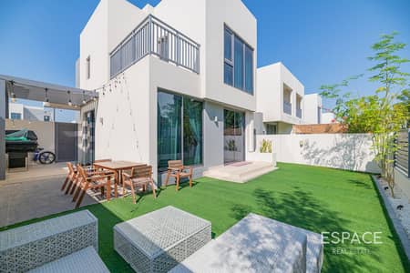 4 Bedroom Villa for Sale in Dubai Hills Estate, Dubai - Vacant  | Quiet Location | End Unit