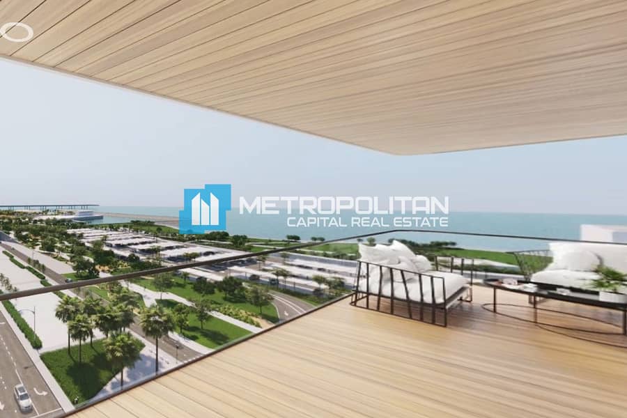 Full Louvre And Sea View | Huge Terrace | 2BR+M Full Louvre And Sea View | Huge Terrace | 2BR+M