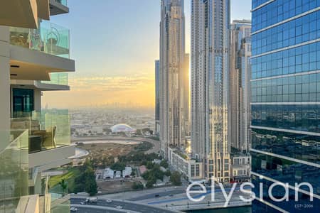 Studio for Rent in Business Bay, Dubai - Canal View | Available Now | Keys in Hand