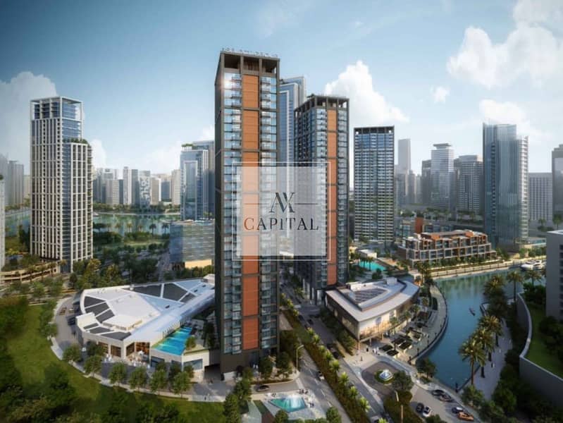 Квартира в Бизнес Бей,Пенинсула,Пенинсула Ту, 1 спальня, 1737000 AED - 11869493 Квартира в Бизнес Бей,Пенинсула,Пенинсула Ту, 1 спальня, 1737000 AED - 11869493