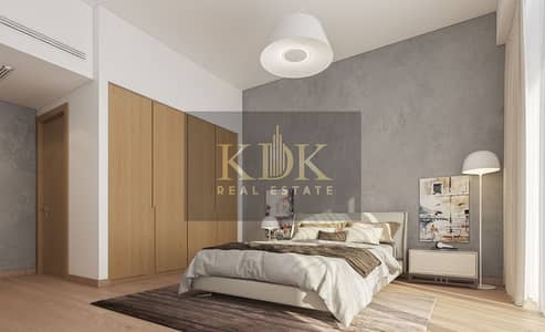 1 Bedroom Flat for Sale in Dubai Studio City, Dubai - StudioCity_AziziVista_MasterBedroom_01. jpg