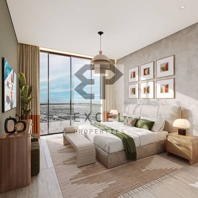 شقة 1 غرفة نوم للبيع في دبي هيلز استيت، دبي - 1BED_BR_VIEW_1. jpg