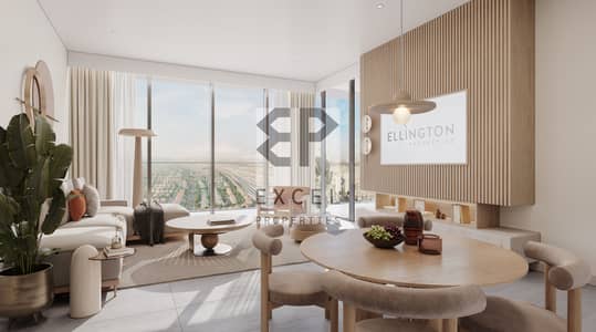 2 Bedroom Apartment for Sale in Jumeirah Lake Towers (JLT), Dubai - Mercer House -Typical_Living & Dning. jpg