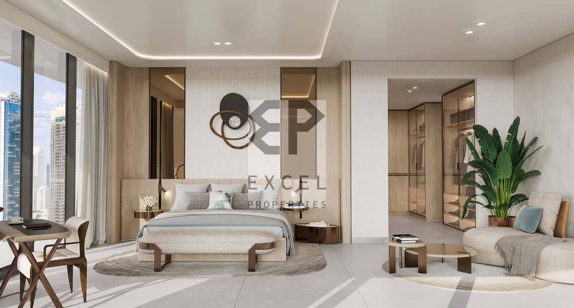 2 Mercer House -Penthouse_Master Bedroom. jpg