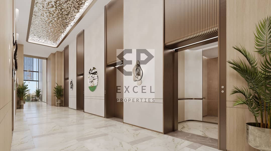 5 Mercer House - lift lobby. jpg