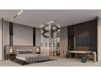 Studio for Sale in Al Jaddaf, Dubai - Ghost Master Bedroom. jpg