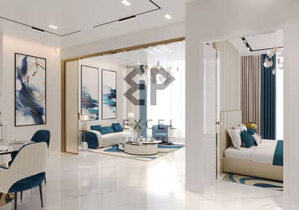 فلیٹ 1 غرفة نوم للبيع في واحة دبي للسيليكون (DSO)، دبي - 1BHK-01. jpg