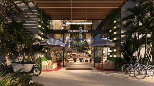 迪拜市中心， 迪拜 单身公寓待售 - SAI_Emaar_Residential_Cam16_Lobby_Entrance_HR01_8K. jpg