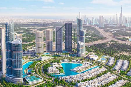 1 Bedroom Flat for Sale in Bukadra, Dubai - LUXURY 1BHK+POWDER | PAYMENT PLAN |  0% COMMISSION
