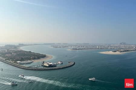 2 Bedroom Flat for Sale in Dubai Harbour, Dubai - Private Beach | Full Sea and Palm View