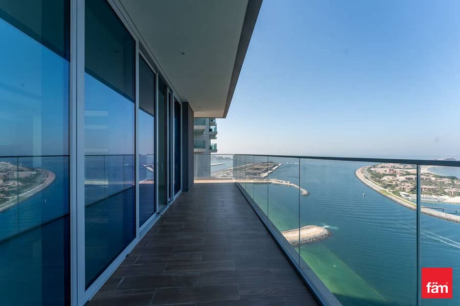 Full Palm view-Corner unit-luxurios