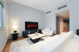 2 BR |Fully Furnished and Upgraded | Burj View