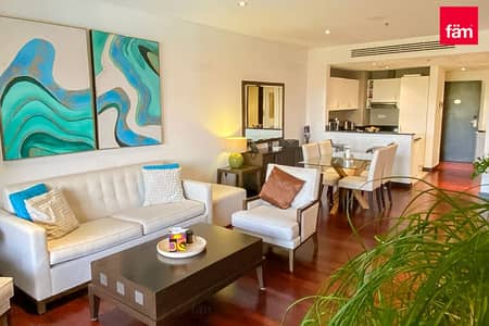 1 Bedroom Apartment for Rent in Palm Jumeirah, Dubai - Private Beach | Fully Furnished | Vacant