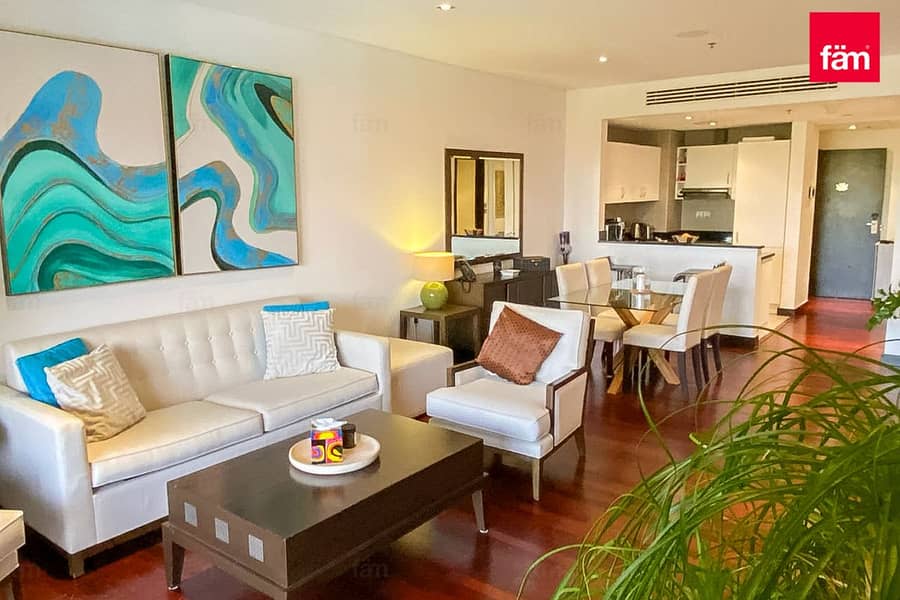 Vacant| Fully Furnished | Private Beach