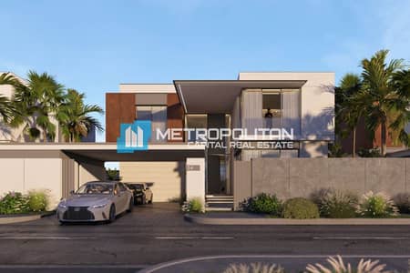 5 Bedroom Villa for Sale in Saadiyat Island, Abu Dhabi - Al Ghaf 5BR w/ POD | Single Row | Premium Finishes