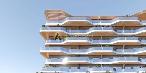 شقة 1 غرفة نوم للبيع في جزر دبي، دبي - Balcony. png
