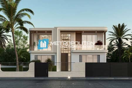 5 Bedroom Villa for Sale in Saadiyat Island, Abu Dhabi - Hot Deal|Single Row|Custom 5BR Villa|Handover Soon