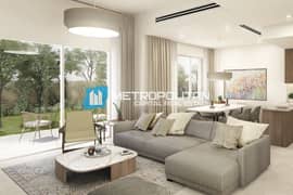 Offplan Resale|Single Row|End 6BR Villa|Type A