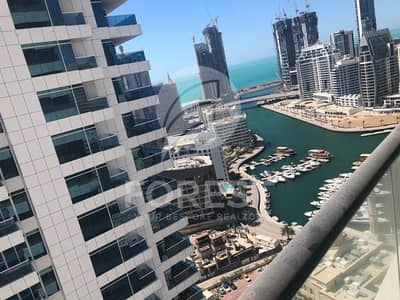 1 Bedroom Flat for Sale in Dubai Marina, Dubai - Furnished 1 Bed with Marina View | Free Chiller 1 Bedroom Flat for Sale in Dubai Marina, Dubai - Furnished 1 Bed with Marina View | Free Chiller