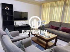 Cost-effective | Fully Furnsihed With Canal View !