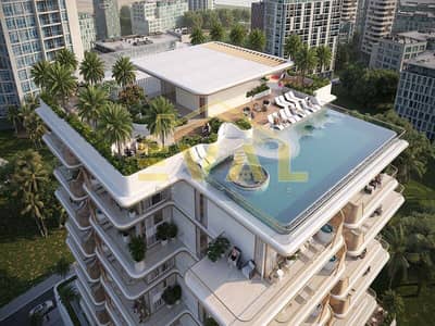فلیٹ 1 غرفة نوم للبيع في جزر دبي، دبي - Sunset Bay by Imtiaz - Exterior 9. jpg