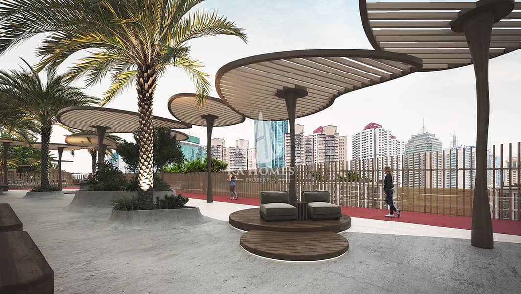 9 Roof top Jogging track and sitting area. jpg