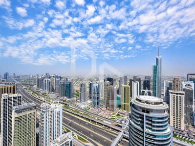 2 Bedroom Flat for Rent in Dubai Marina, Dubai - High Floor | Furnished | JLT and Marina View