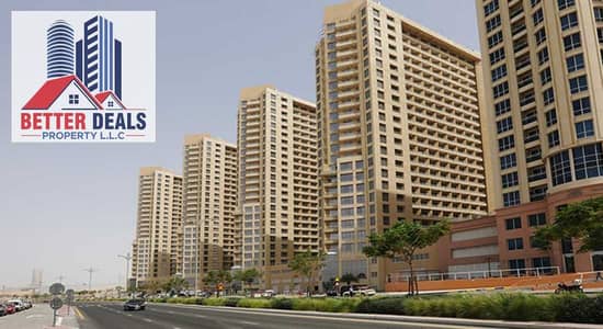1 Bedroom Apartment for Rent in Dubai Production City (IMPZ), Dubai - 1. jpg