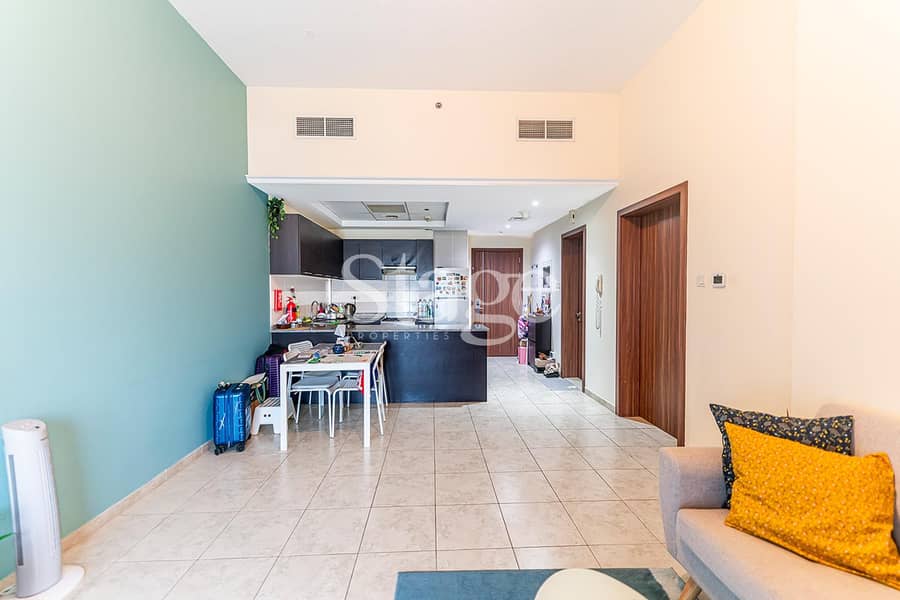 Spacious 1 BR | Amazing City View | Ready to Move