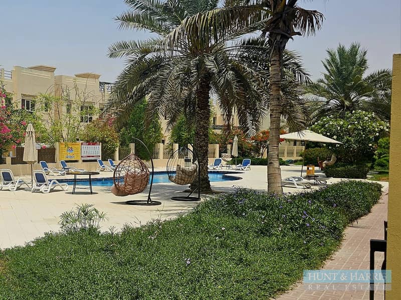 3 Bedroom Townhouse for Sale Al Hamra Village - No Garden 3 Bedroom Townhouse for Sale Al Hamra Village - No Garden