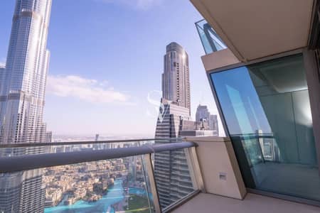 3 Bedroom Apartment for Sale in Downtown Dubai, Dubai - Biggest Layout | High Floor | Vacant | Exclusive