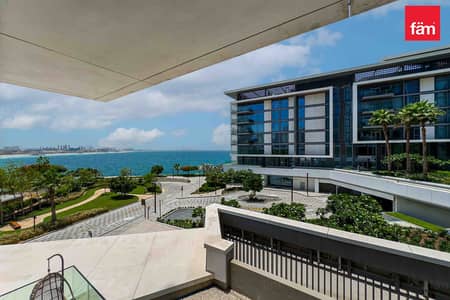 3 Bedroom Flat for Sale in Bluewaters Island, Dubai - Sea View | Upgraded | Juliet Balcony
