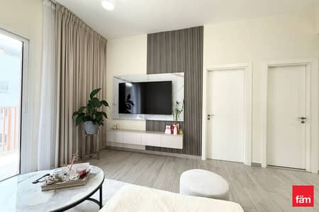 1 Bedroom Flat for Rent in Jumeirah Village Circle (JVC), Dubai - Upgraded I Fully Furnished I Store Cupboard