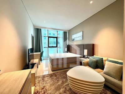 Studio for Sale in Palm Jumeirah, Dubai - High ROI | Residential Side | Low Floor