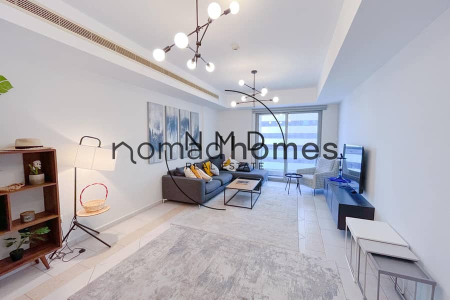 Furnished 2BHK | Partial Sea View | High Floor Furnished 2BHK | Partial Sea View | High Floor