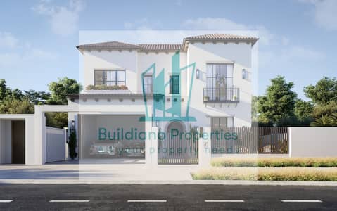5 Bedroom Villa for Sale in Al Hudayriat Island, Abu Dhabi - S076_Virtual Photo Exterior 07_20240930_REV01 (1). jpg