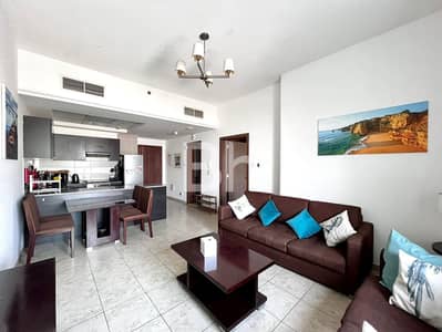 1 Bedroom Apartment for Rent in Jumeirah Village Triangle (JVT), Dubai - Furnished 1 BD | Spacious | Quiet Location