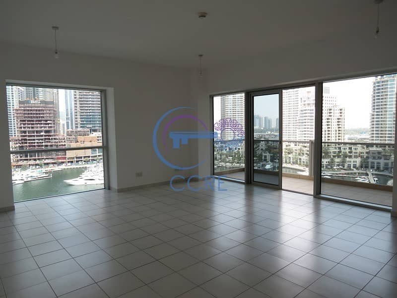 Marina & Sea View | 3 BR + Maid | Large Balcony Marina & Sea View | 3 BR + Maid | Large Balcony