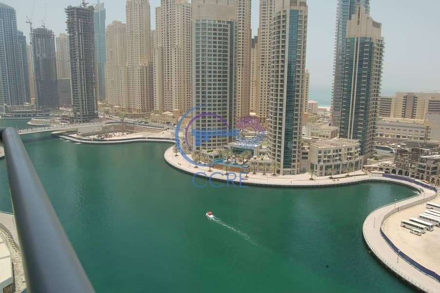 Full Marina View | 3 BR + Maid | Trident Bay Side Full Marina View | 3 BR + Maid | Trident Bay Side
