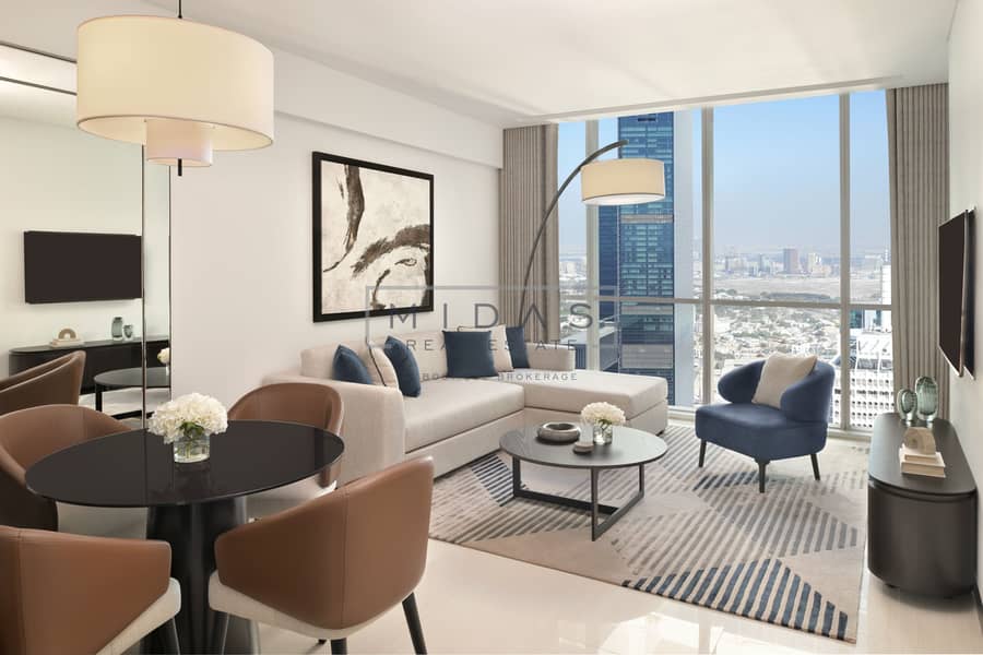 One-Bedroom Apartment - Living + Dining. JPG One-Bedroom Apartment - Living + Dining. JPG