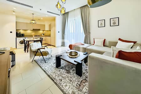2 Bedroom Flat for Rent in Sobha Hartland, Dubai - Burj Khalifa Views | Fully Furnished | Available