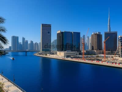 1 Bedroom Flat for Rent in Business Bay, Dubai - Bright and Spacious 1BR | Rent in Fairview Residency