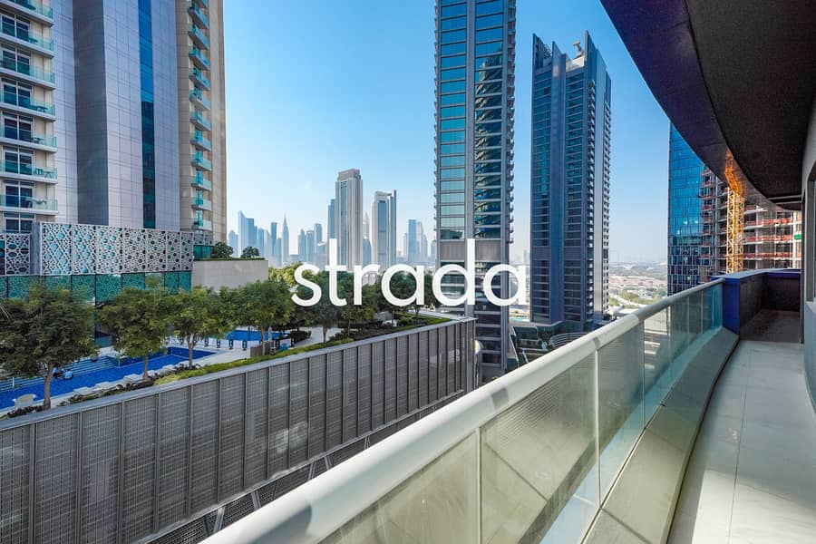 Vacant | Fully Furnished | 3 Bedroom